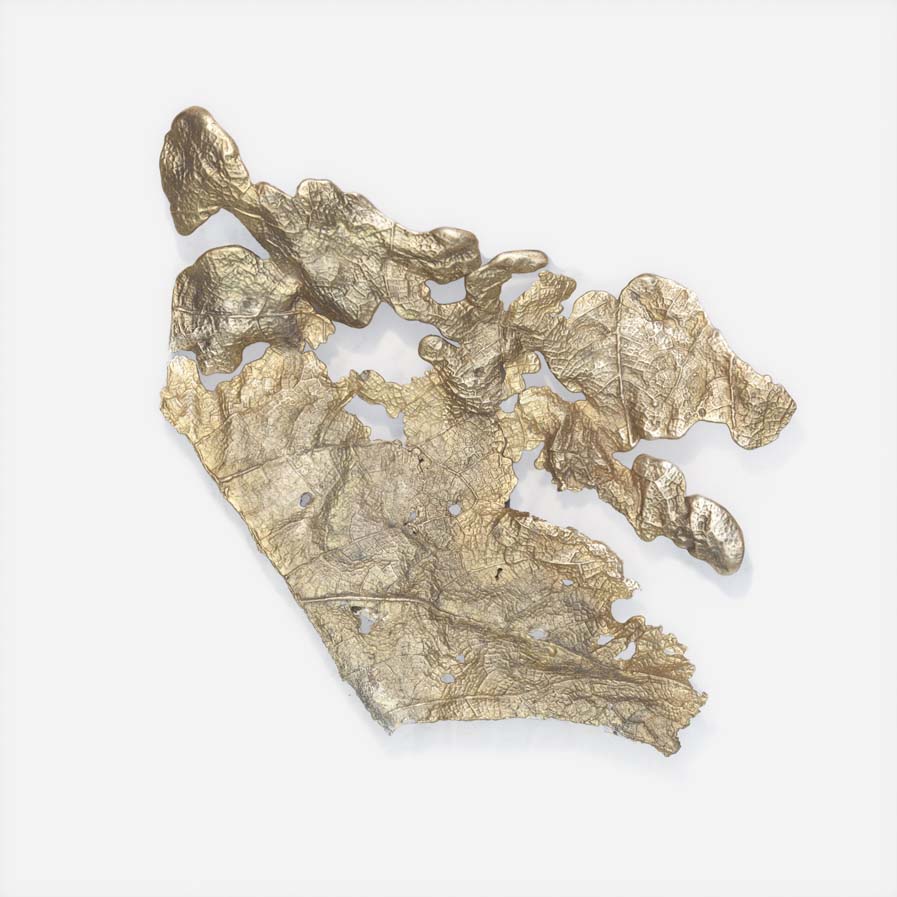 Untitled - Bronze sand cast 40cm x 35cm